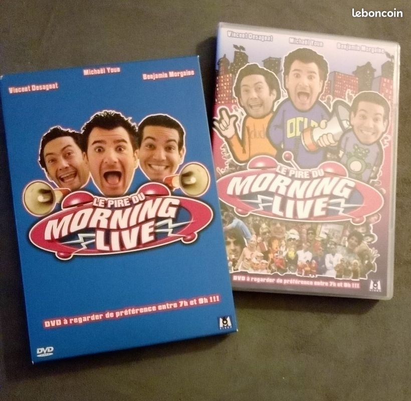DVD Le Pire du Morning Live (image 1)