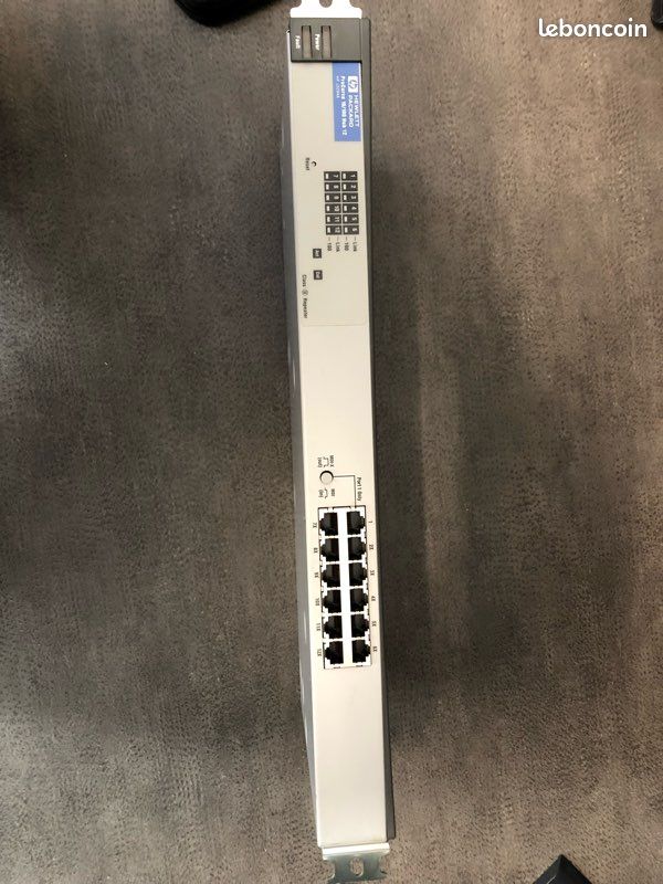 Switch hub hp procurve (image 1)