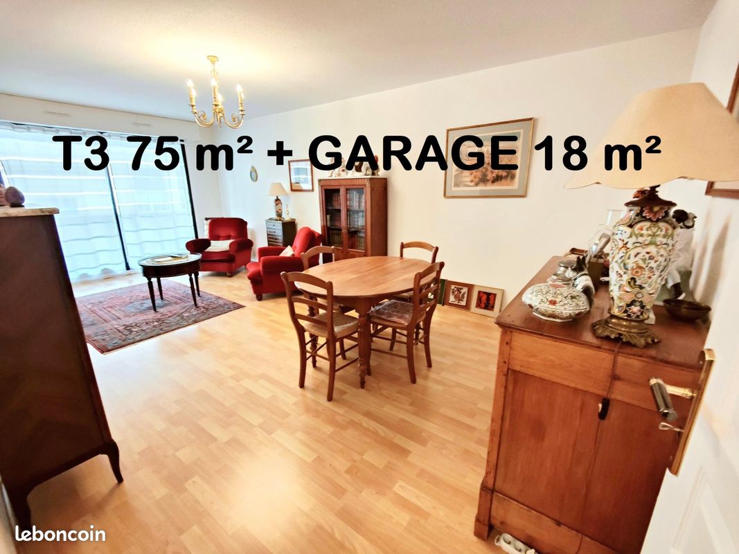 Appartement 3 pièces 75 m² · à Bordeaux · 75 m² · 309 900 €