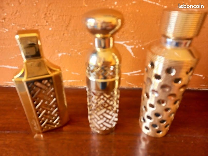 Lot 4 Etuis vintage pour recharge EDT Guerlain (image 3)