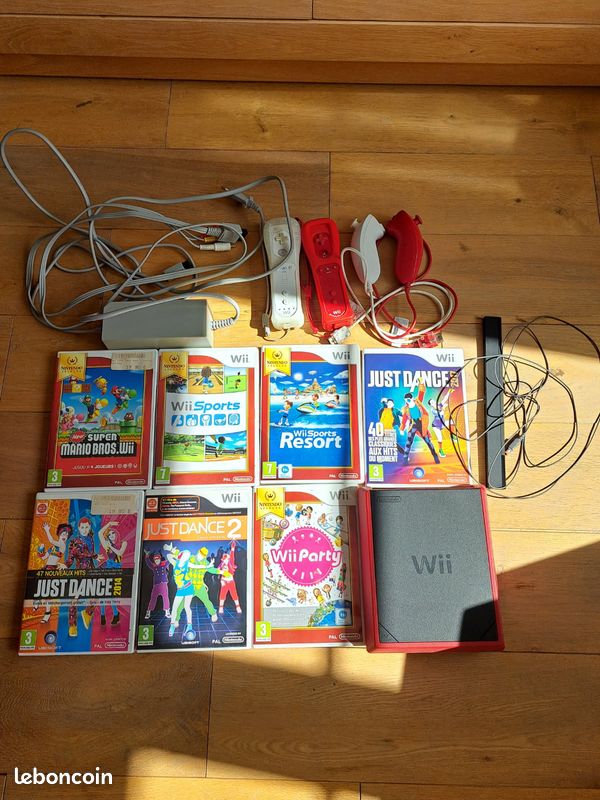 Vend WII en bon état (image 1)