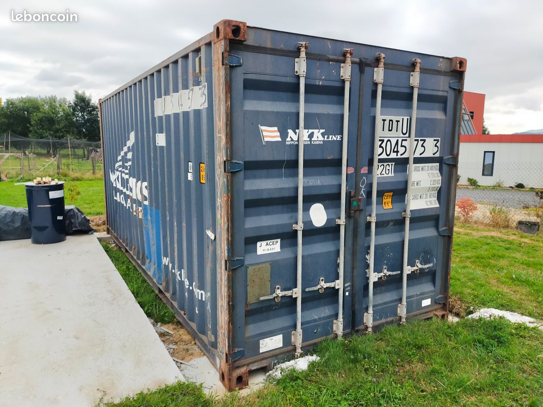 Container maritime d'occasion (image 2)