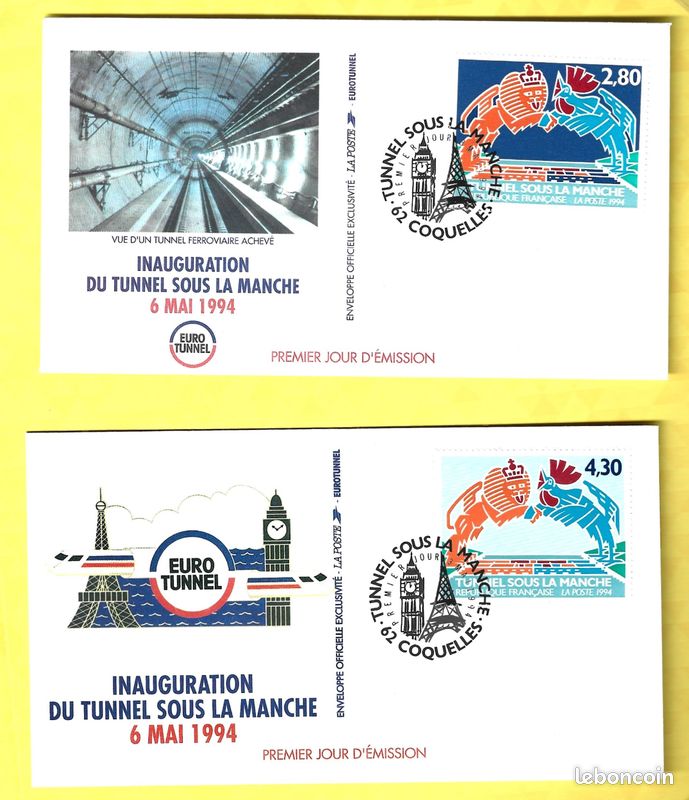 FRANCE enveloppes timbres premiers jours (image 4)