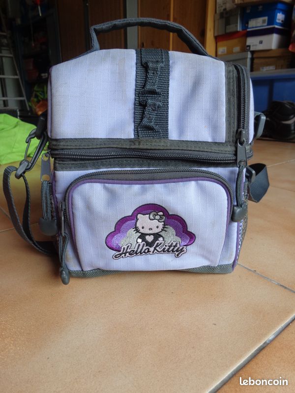 Sac glacière hello kitty violette (as06) (image 1)