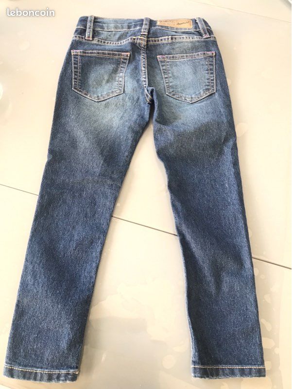 Beau pantalon jean fille Complices T 6 ans neufs (image 5)