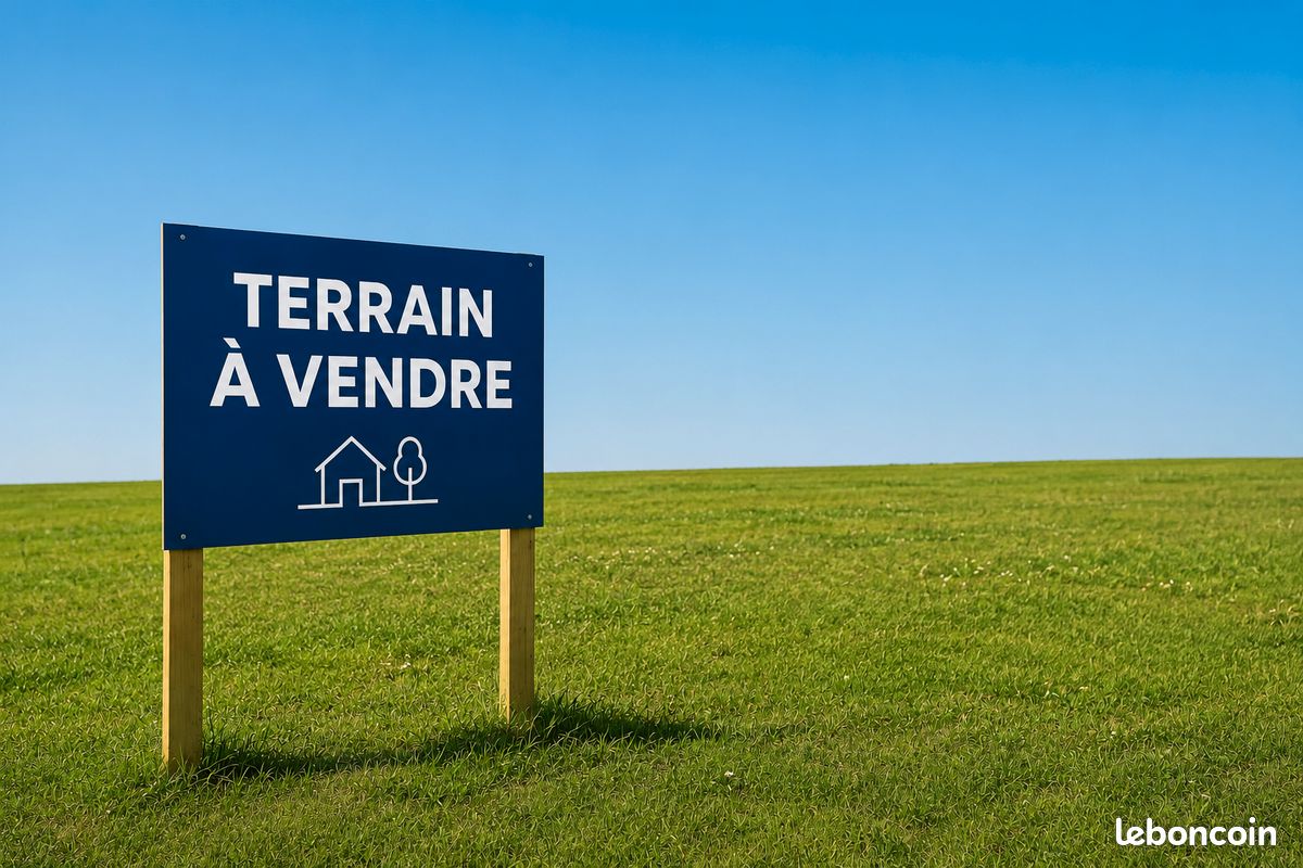 Terrain 850 m² SAINT ETIENNE AU TEMPLE · à Saint-Étienne-au-Temple · 62 000 €