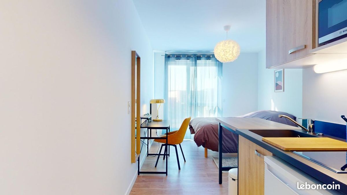 Appartement 1 pièce 21 m² · à Clermont-Ferrand · 21 m² · 650 €/mois
