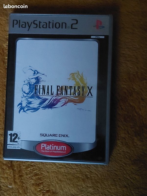Jeu PS 2 Final fantaisy x (image 1)