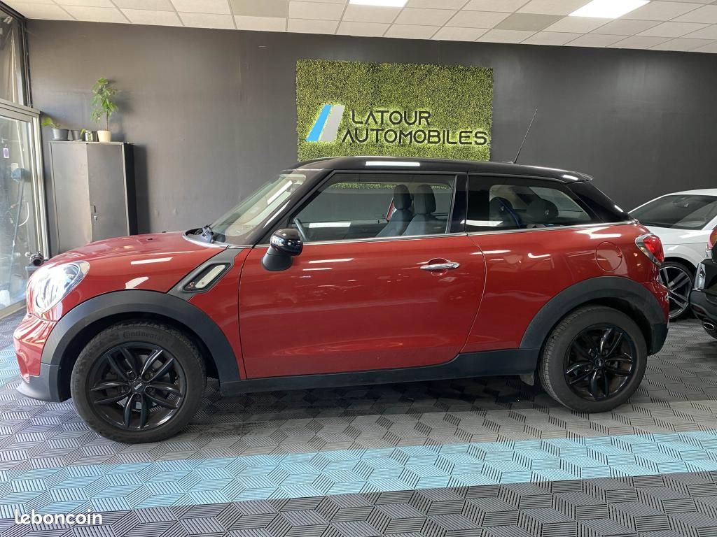 MINI PACEMAN Cooper SD - 2.0 D - 143 cv - Garantie 12 mois (image 7)