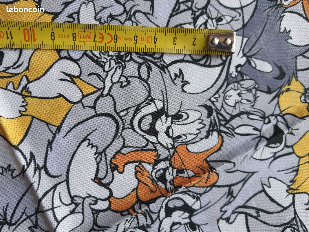 Tissu Tom & Jerry neuf (image 3)