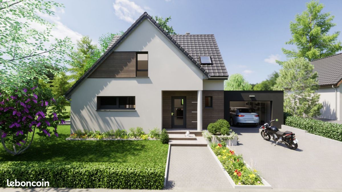 Maison 5 pièces 110 m² · à Bavilliers · 110 m² · 306 945 €