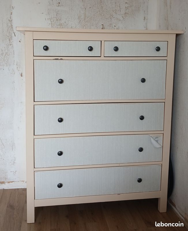 Commode 6 tiroirs (image 1)