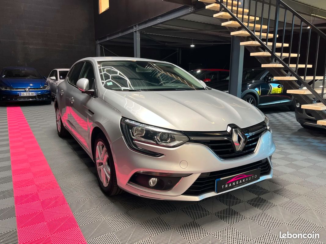 RENAULT MEGANE IV BERLINE Blue dCi 115 EDC - Business INTENS (image 7)