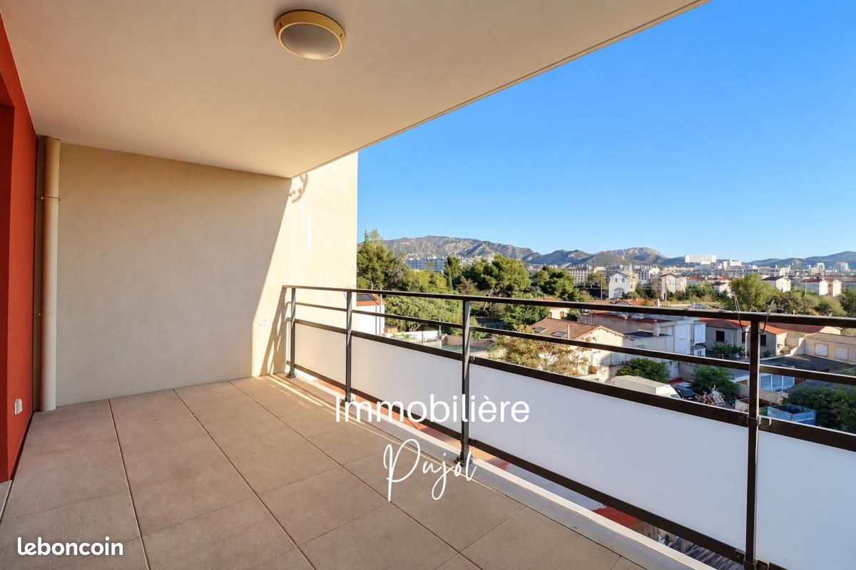 Appartement 3 pièces 64 m² · à Marseille · 64 m² · 1 085 €/mois