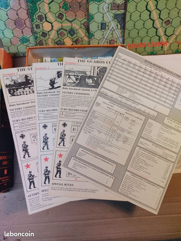 Squad Leader wargame (image 2)