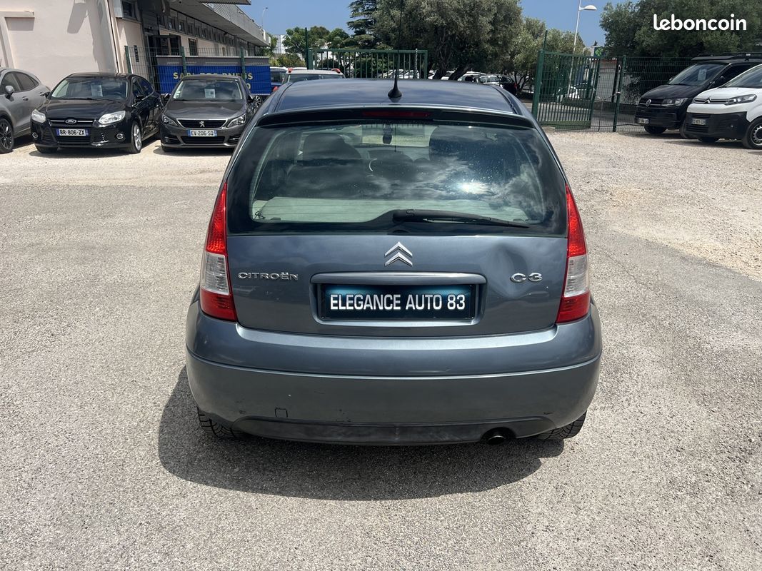Citroen C3 1.6 HDI110 FAP VTR / UNIQUEMENT A PRO DE L'AUTOMOBILE / VENTE A MARCHAND (image 5)