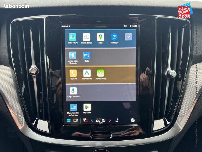 Volvo V60 B4 197ch Plus Style Dark DCT 7 (image 19)