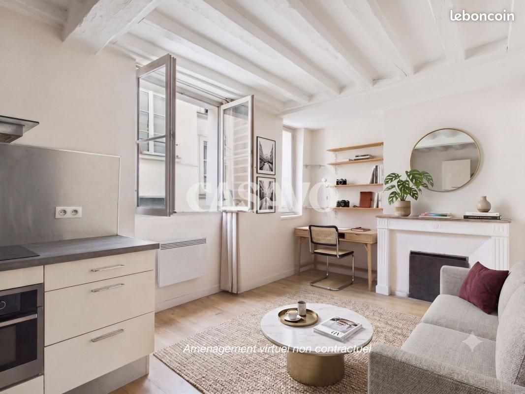 Appartement 2 pièces 26 m² · à Paris · 26 m² · 350 000 €