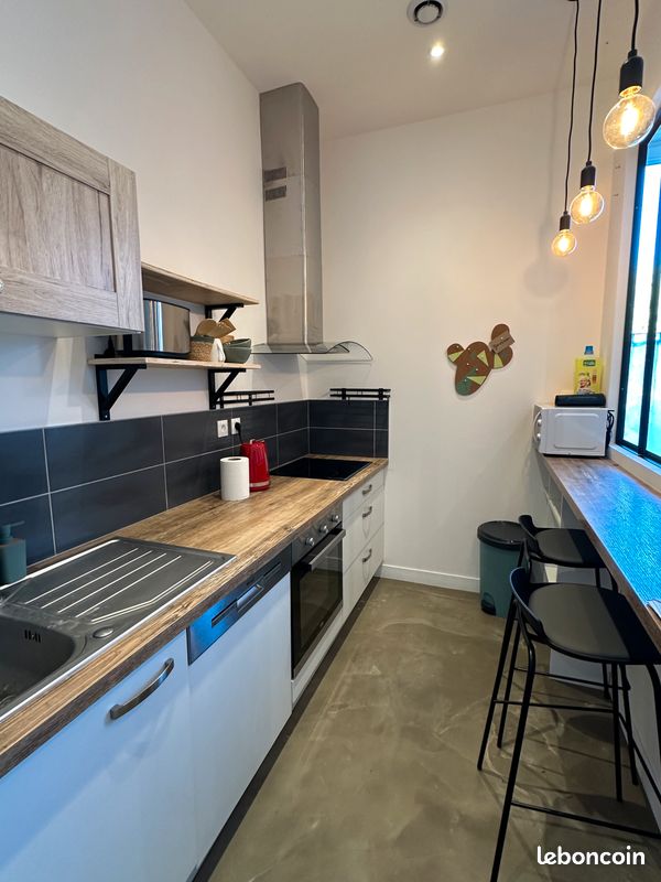 Appartement 2 pièce(s) 30 m²à louer Lannion