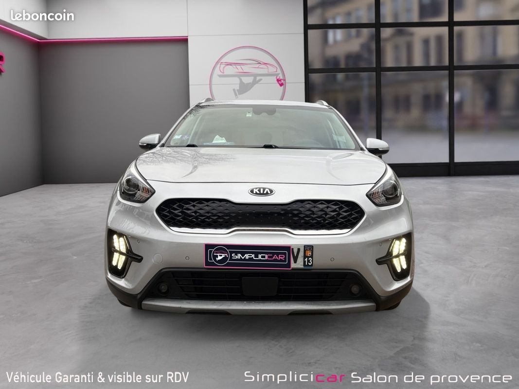 KIA NIRO 1.6 GDi Hybride 141 ch DCT6 / CAMÉRA / RADARS AV + AR / CAR PLAY /4 PNEUS NEUFS/GARANTIE KIA 2027 (image 7)