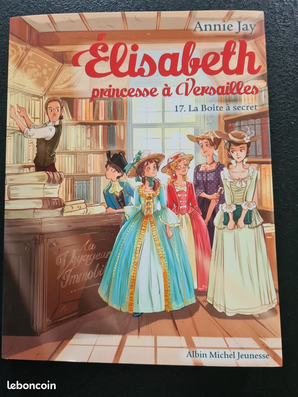 Elisabeth princesse à Versailles tome 17 (image 2)