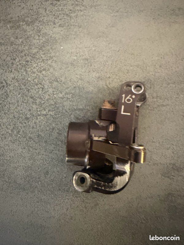 Fusee et porte fusee x2 mp10 kyosho (image 1)