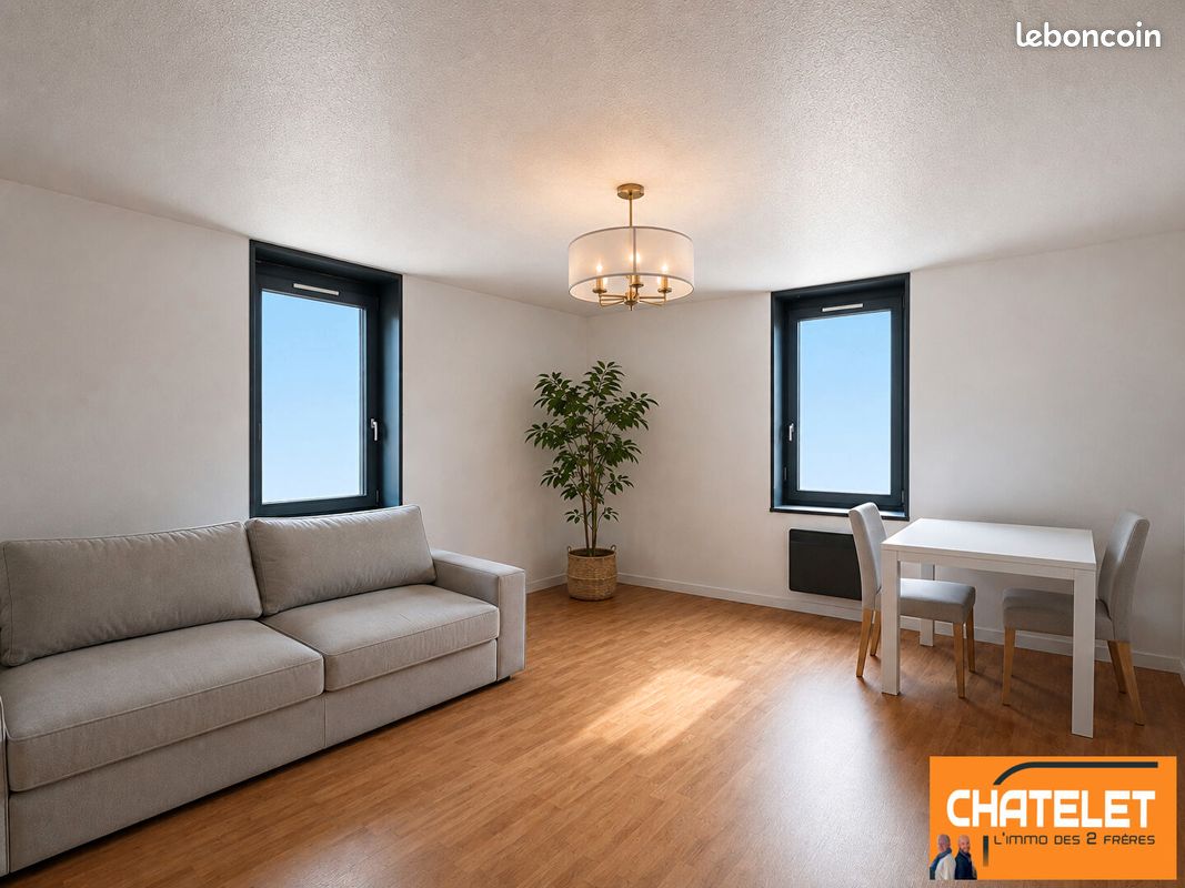 Appartement 3 pièces 68 m² · à Bourg-en-Bresse · 68 m² · 89 000 €