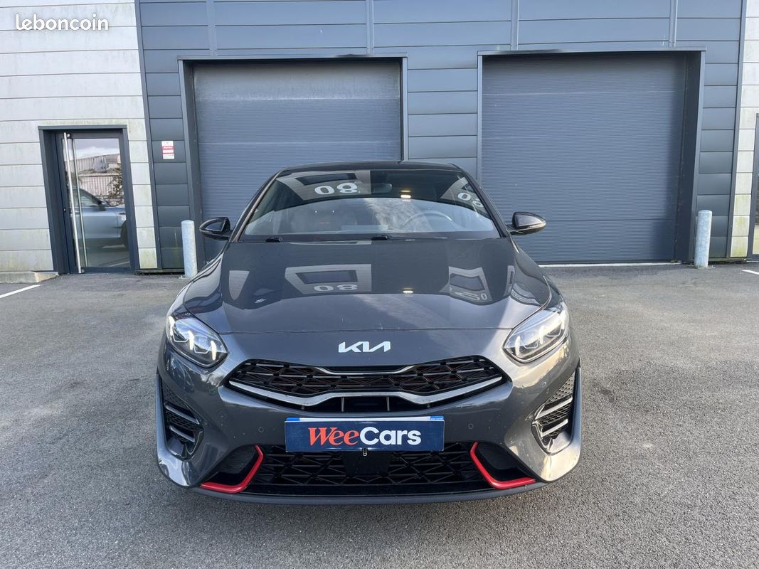 Kia pro cee d 1.6 t-gdi 205 gt dct bva (image 2)