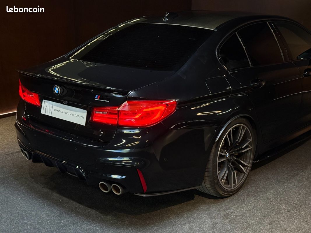 BMW M5 Competition F90 4.4 625ch Carplay / Affichage Tête Haute / Toit Carbone (image 9)