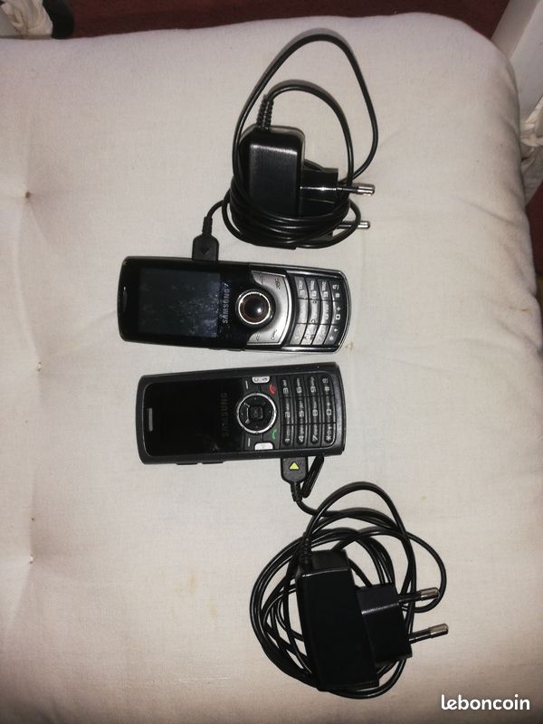 Portable ancien Samsung pour pièces (image 1)