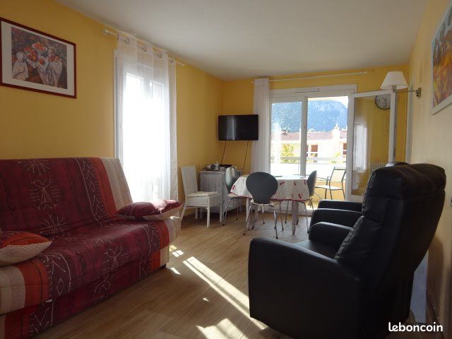 Location Amélie les Bains, quartier Petite Provence F2 CLIMATISE, balcon, parking, Wifi (image 1)