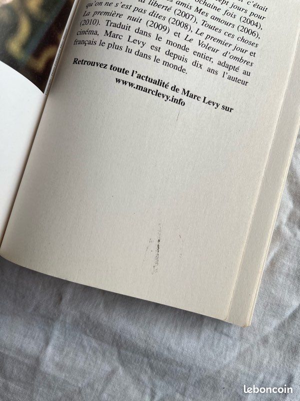 Le voleur d’ombre - Roman Livre (image 8)