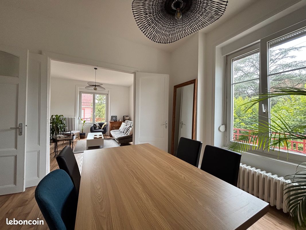Appartement 5 pièces 95 m² · à Saint-Dié-des-Vosges · 95 m² · 760 €