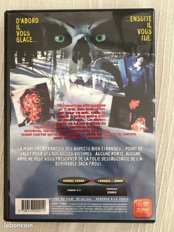 DVD Jack Frost (image 2)