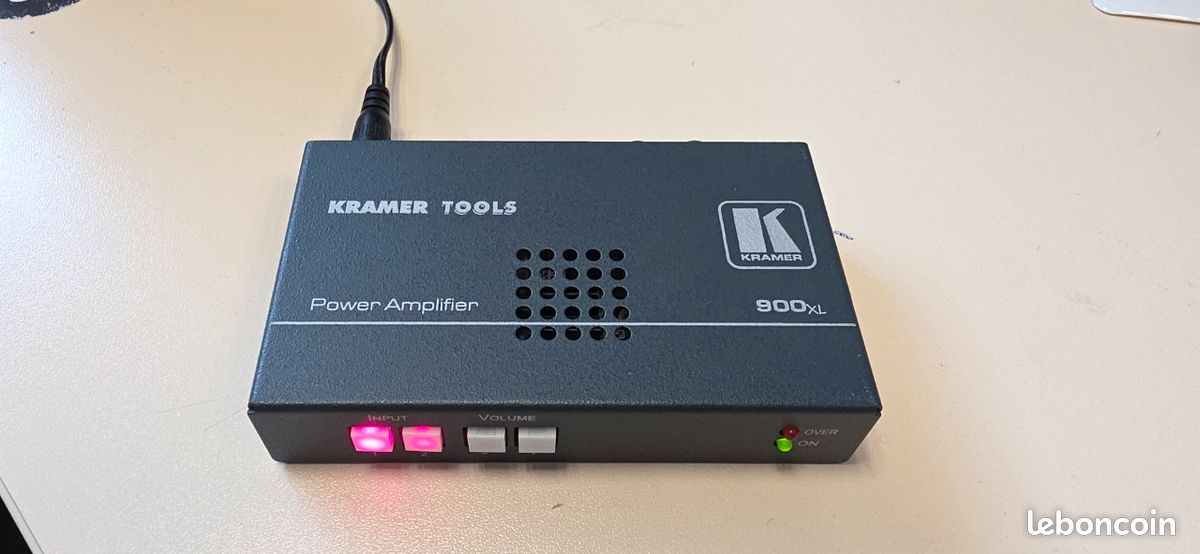 Ampli Kramer 900xl Photo, audio vidéo
