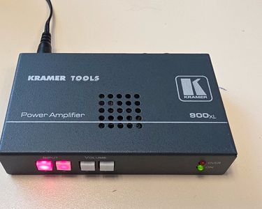 Ampli Kramer 900xl Photo, audio vidéo