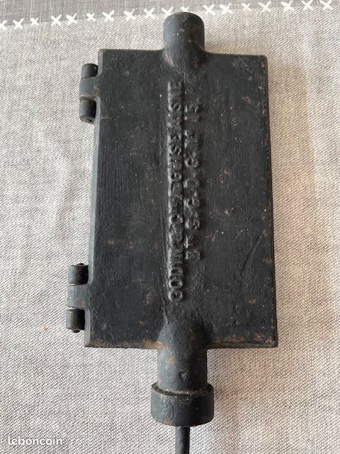 Gaufrier en fonte GODIN pour Déco (image 2)