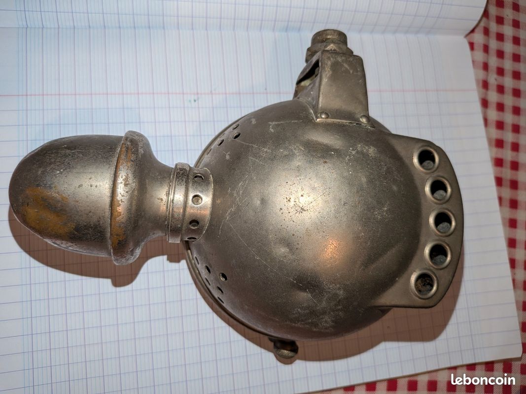 Paire De Lanternes Pour Landaulet Bing 1900 - Jouet Mécanique Ancien - Neuf