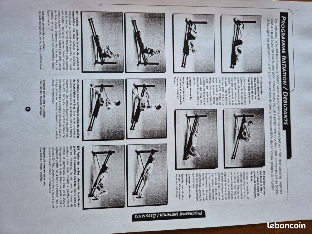 Matériel de gym (image 2)