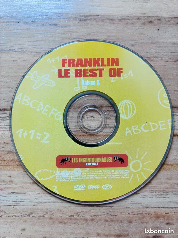 Lot de 7 dvd Franklin (image 2)