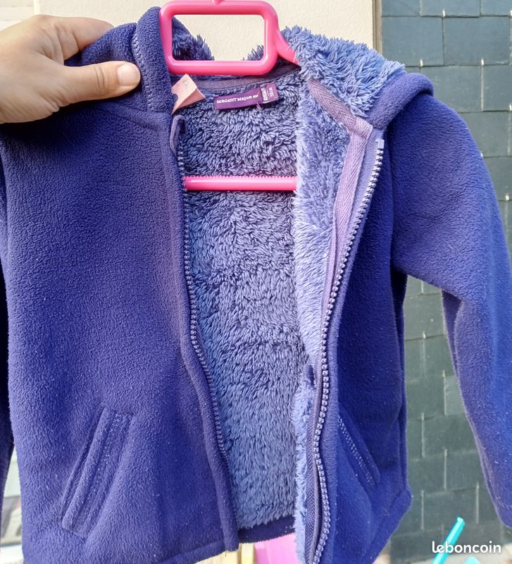 Veste chaude Sergent Major fille 2 - 3 ans (image 7)