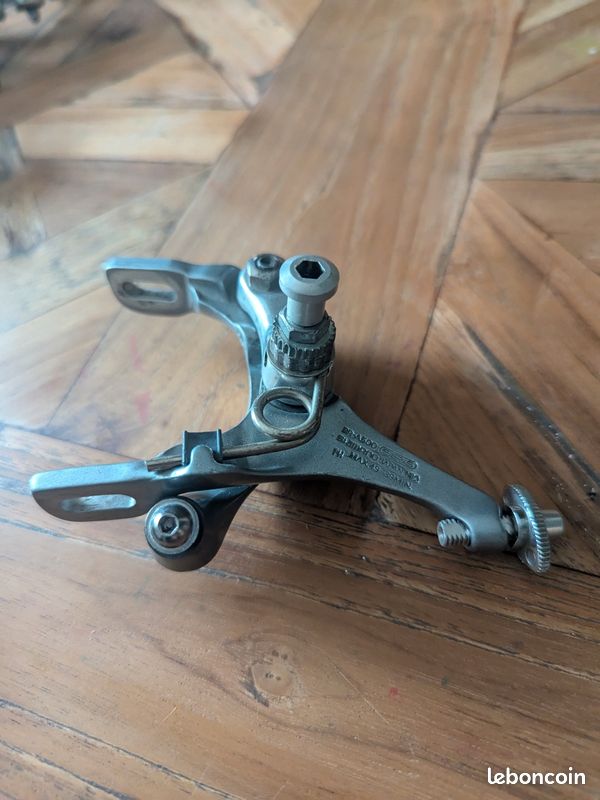 Étriers De Frein Shimano Exage Sport BR-A450 – Vintage Acier, Argent, Pour Vélo Route