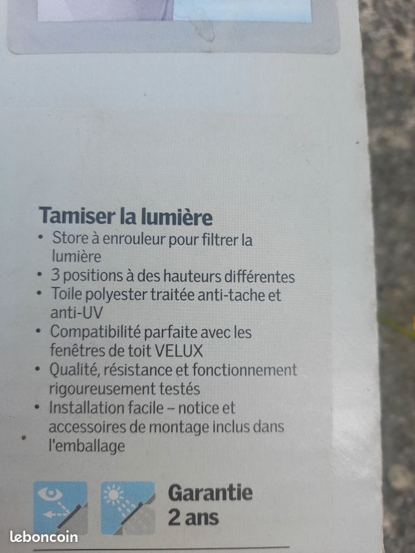 Velux tamisant (image 3)