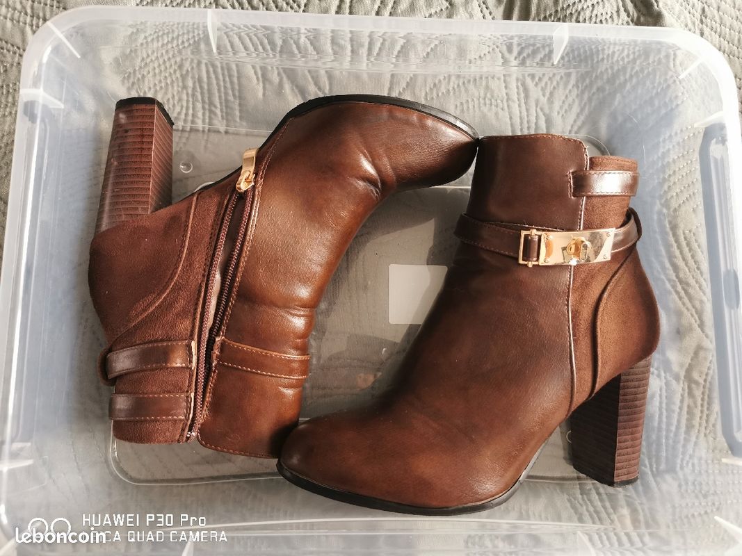 Bottines marron à vendre (image 1)