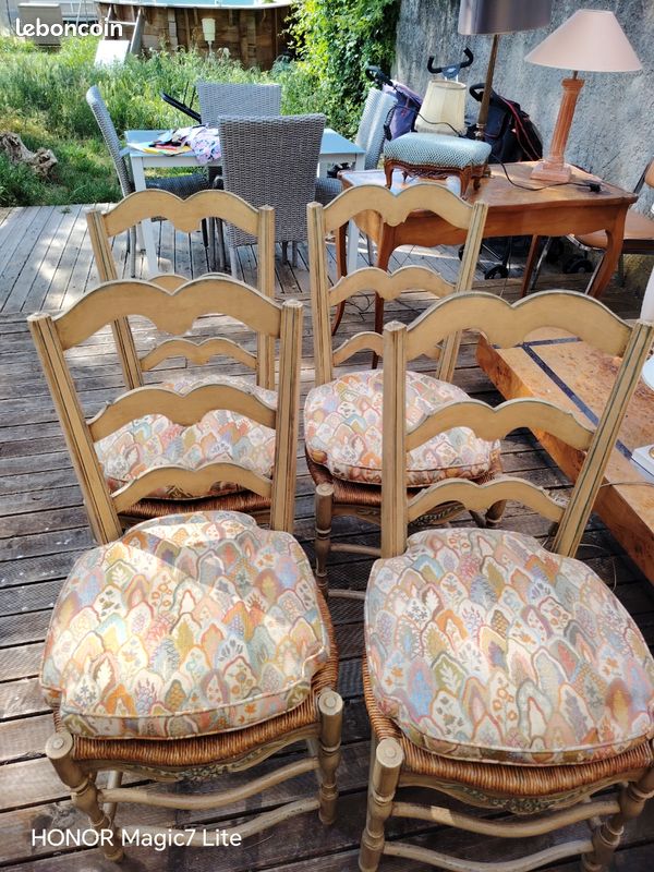 Chaises ancienne très belle (image 1)