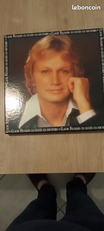 Disques Claude François (image 1)
