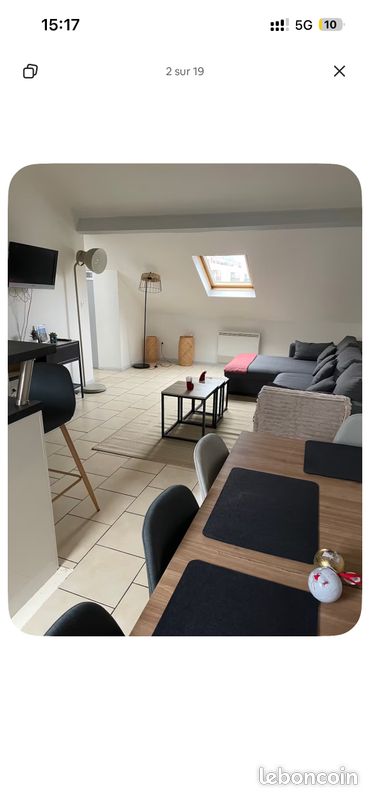 Appartement 4 pièces 64 m² · à Chartres · 64 m² · 870 €