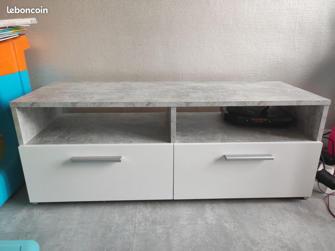 Meuble télé et table basse (image 4)