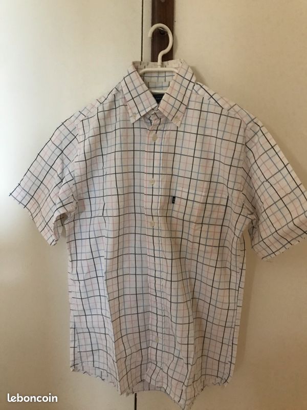 Chemise Lacoste / Éden Park (image 1)