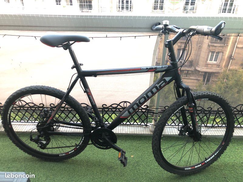 Vélo Vtt Moma Gtt 26 Vélo VTT MOMA GTT 26 Vélos